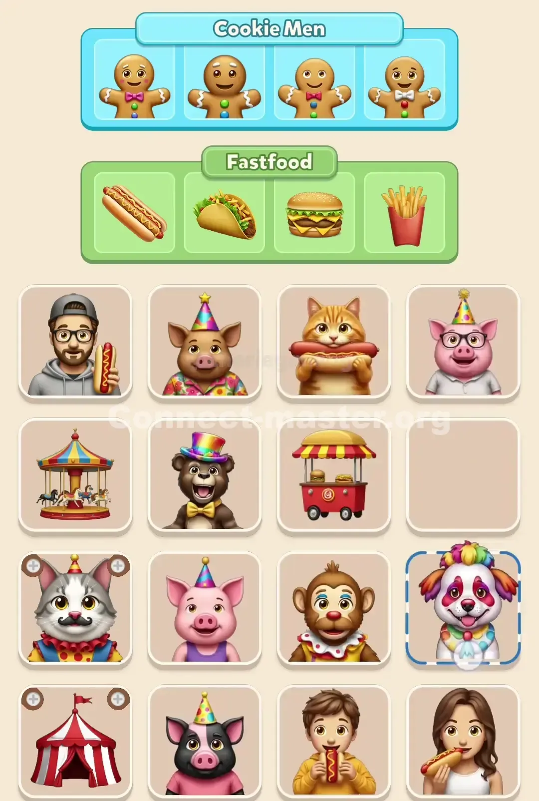 Connect Master Level 96 Solution 3