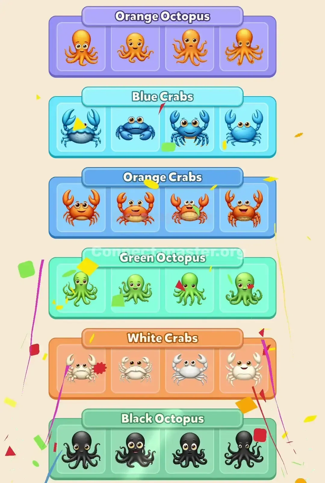 Connect Master Level 786 Solution Walkthrough & Answer