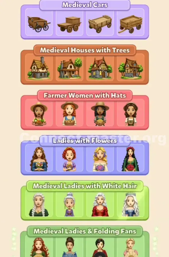 Connect Master Level 465 Solution Walkthrough & Answer