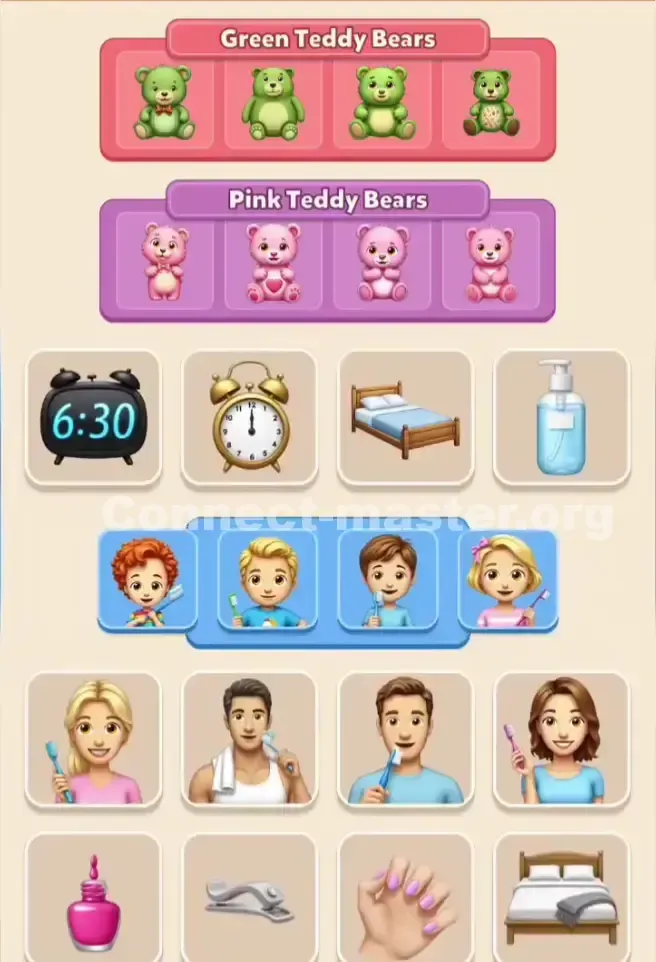 Connect Master Level 333 Solution 3