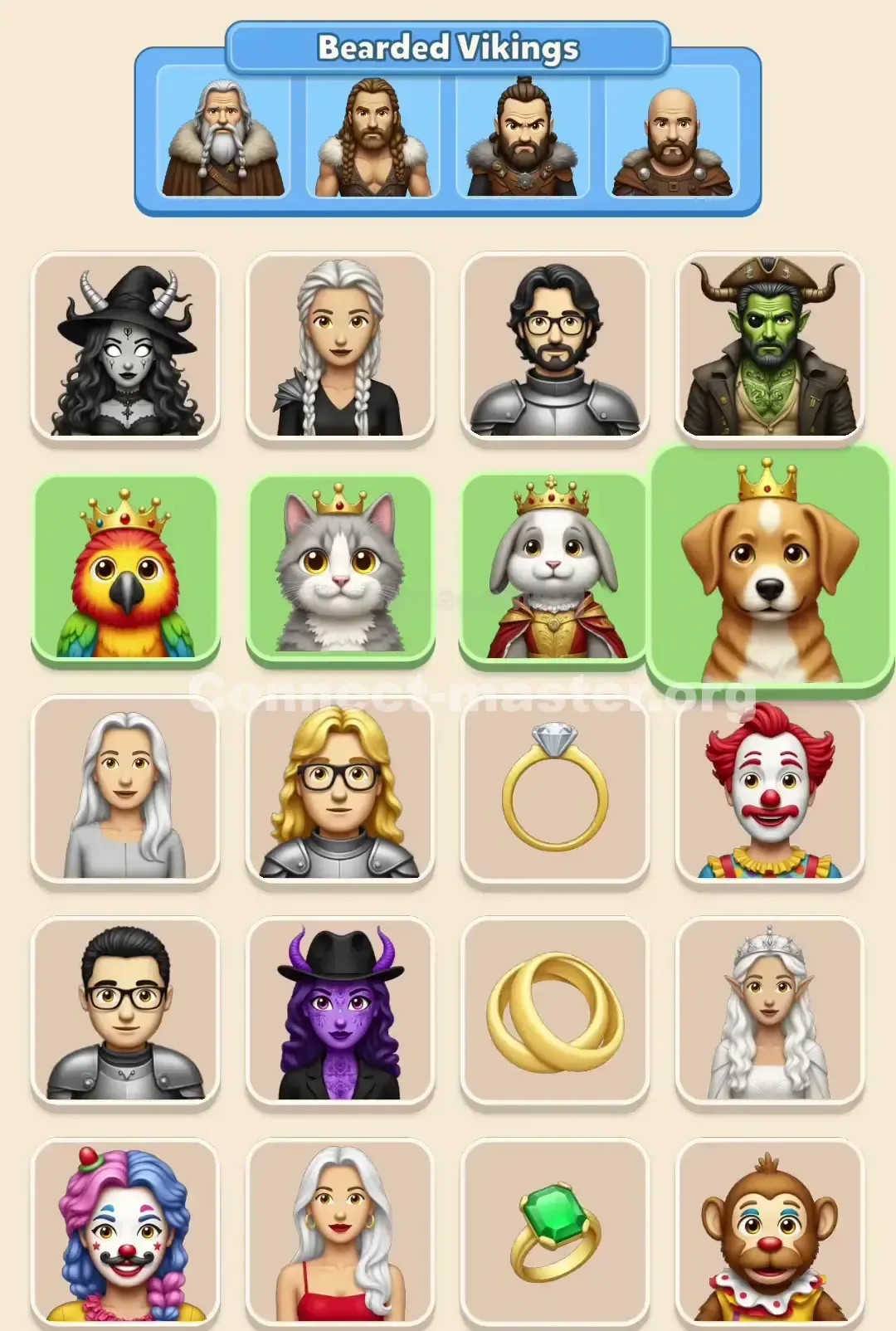 Connect Master Level 110 Solution 3