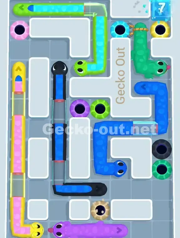 Gecko Out Level 960 Solution 1