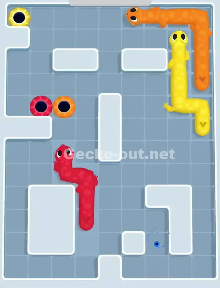 Gecko Out Level 1126 Solution 3