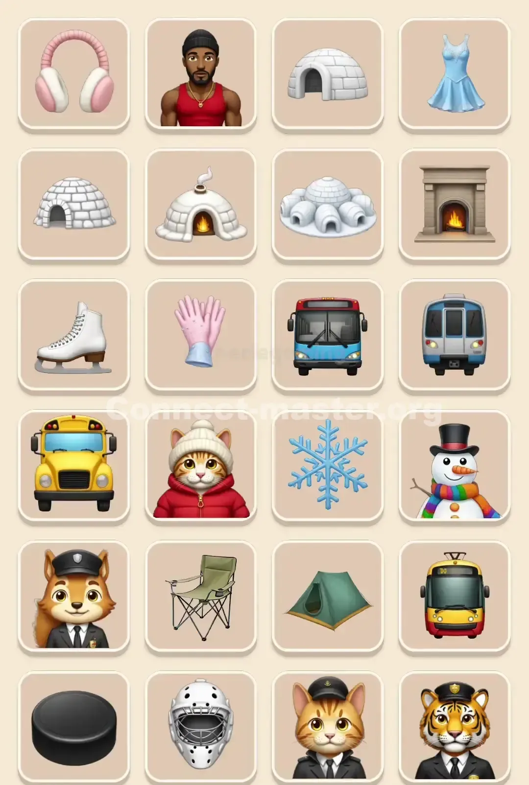 Connect Master Level 29 Solution 1