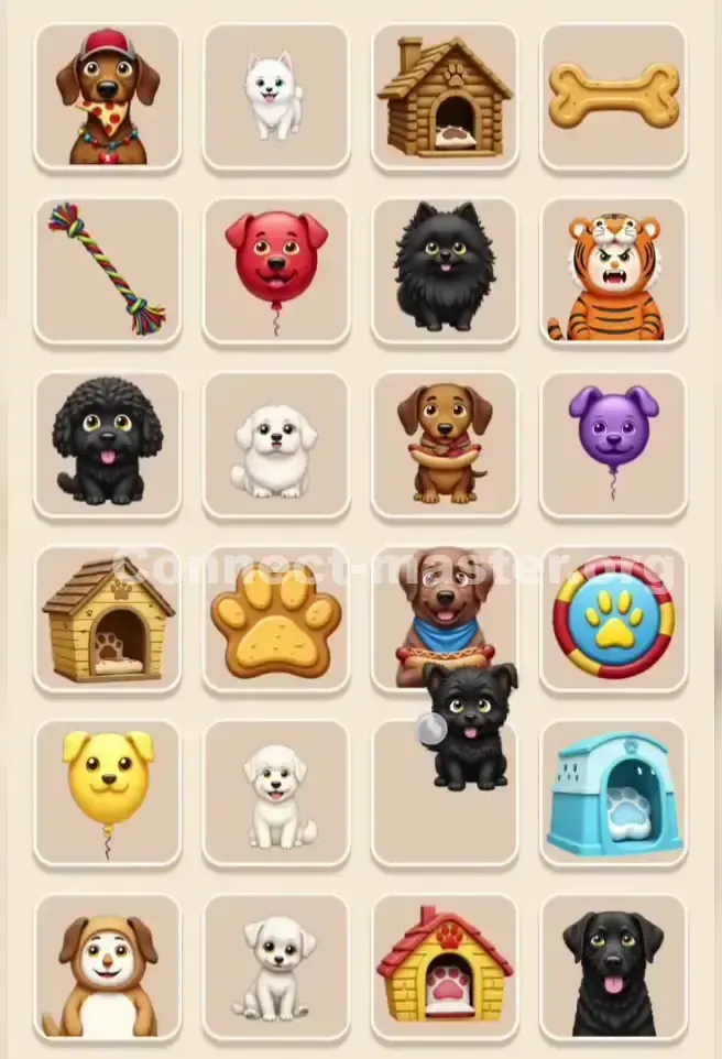 Connect Master Level 381 Solution 1