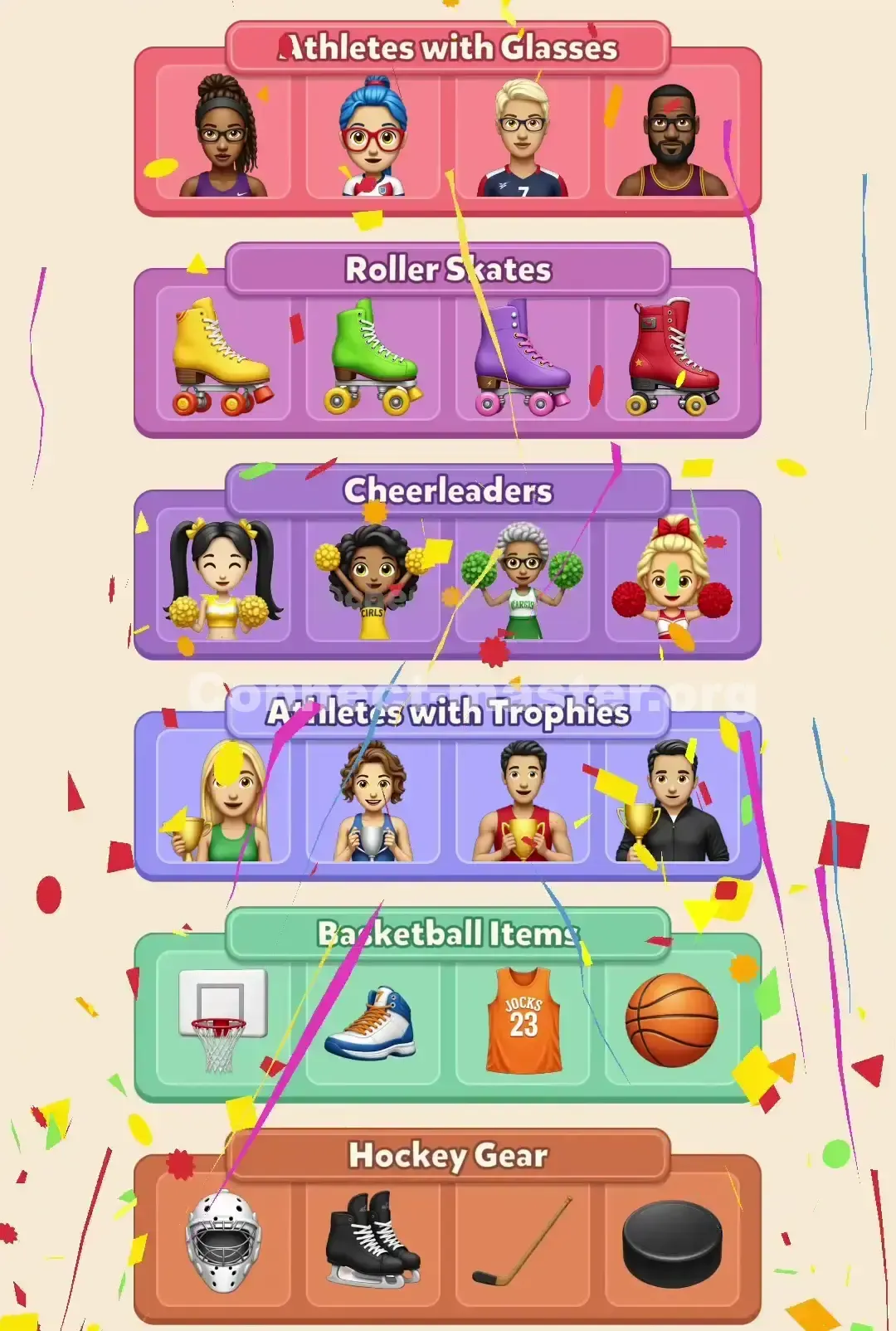 Connect Master Level 208 Screenshot
