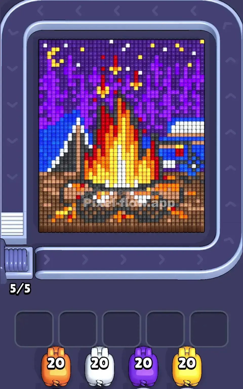 Pixel Flow Level 784 Solution (Wrong Level? Fix Here) 📸
