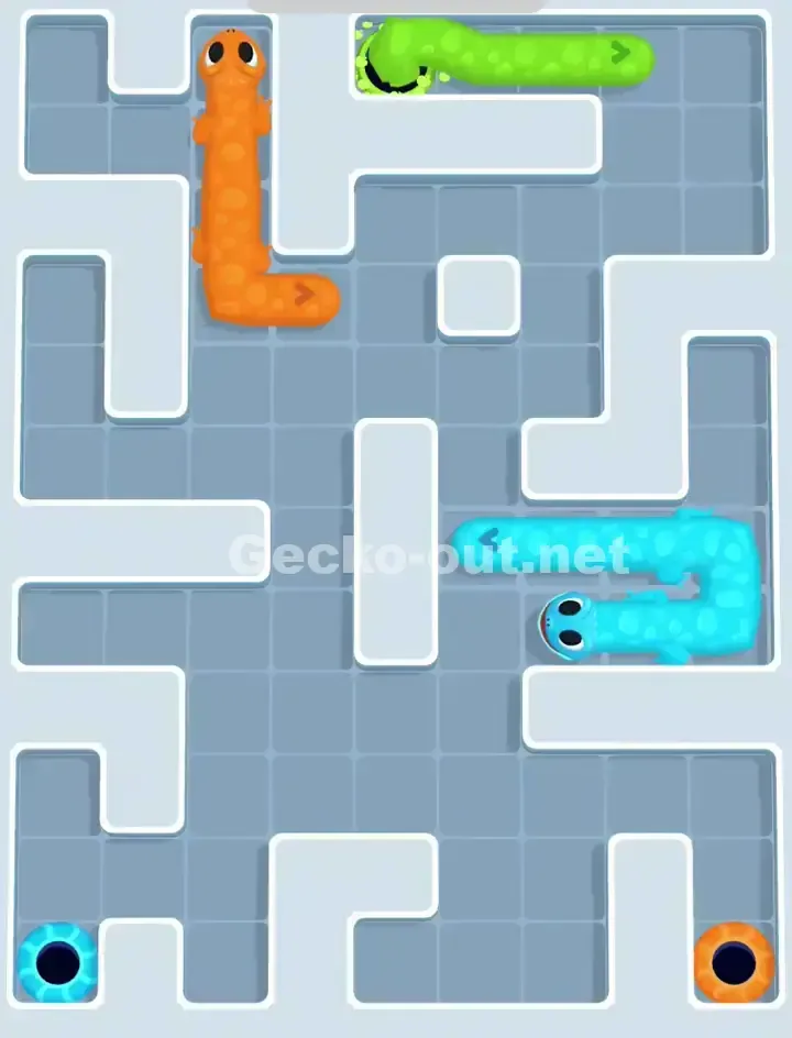 Gecko Out Level 1108 Solution 3