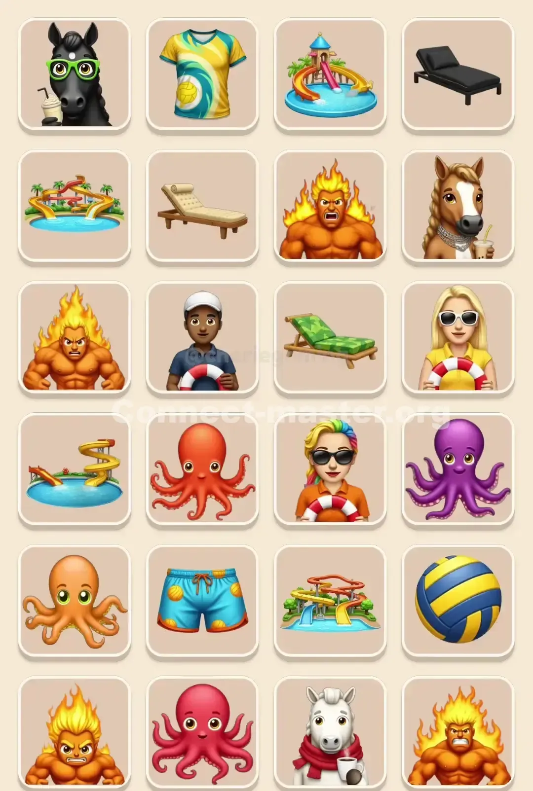 Connect Master Level 36 Solution 1