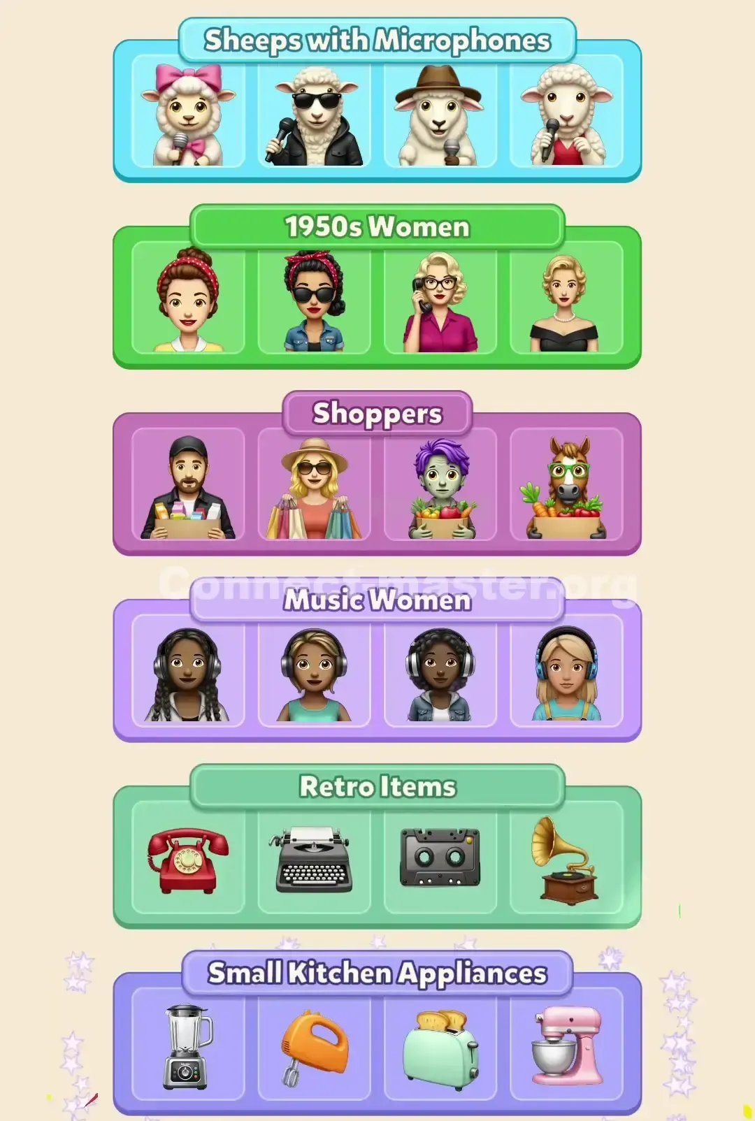 Connect Master Level 142 Screenshot