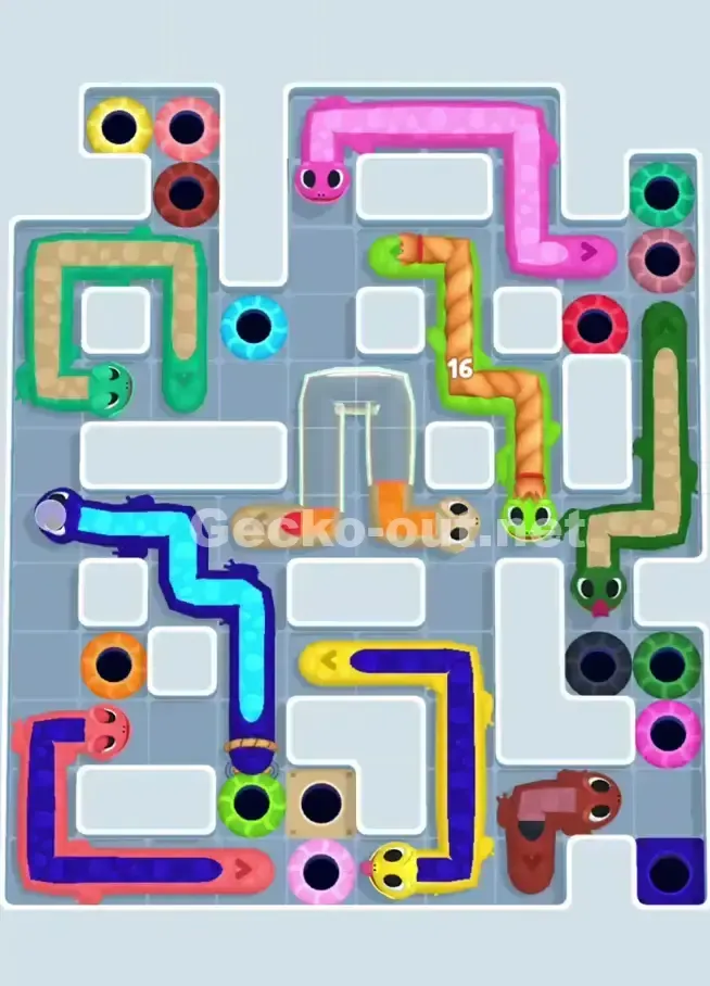 Gecko Out Level 1049 Screenshot