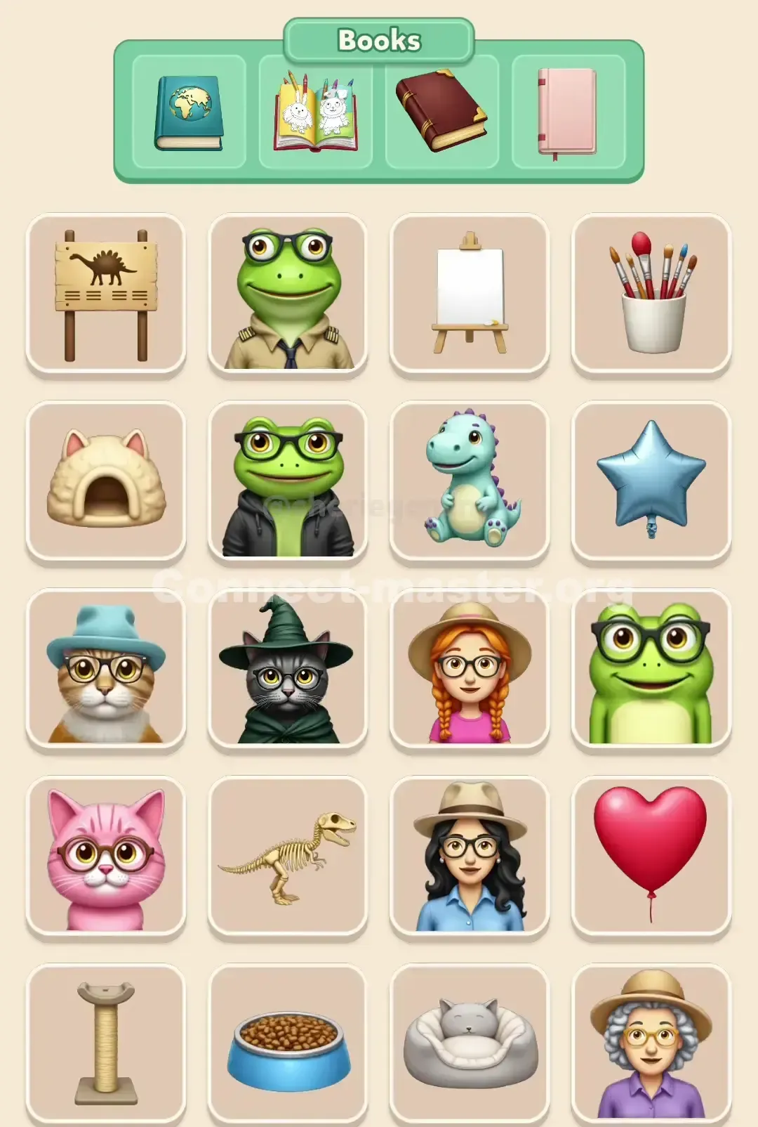 Connect Master Level 124 Solution 2