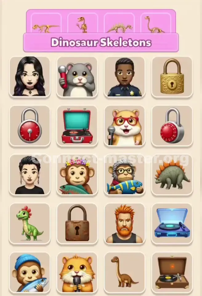 Connect Master Level 231 Solution 2