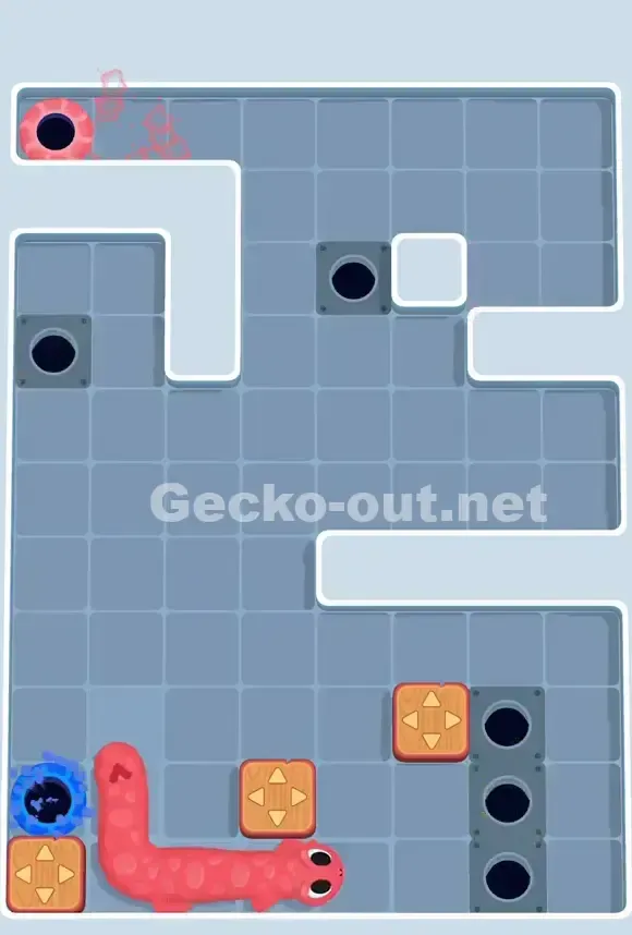 Gecko Out Level 827 Solution 3