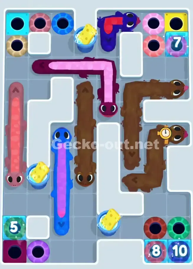 Gecko Out Level 983 Screenshot