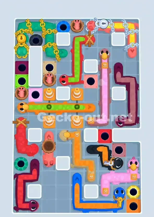 Gecko Out Level 721 Solution 1