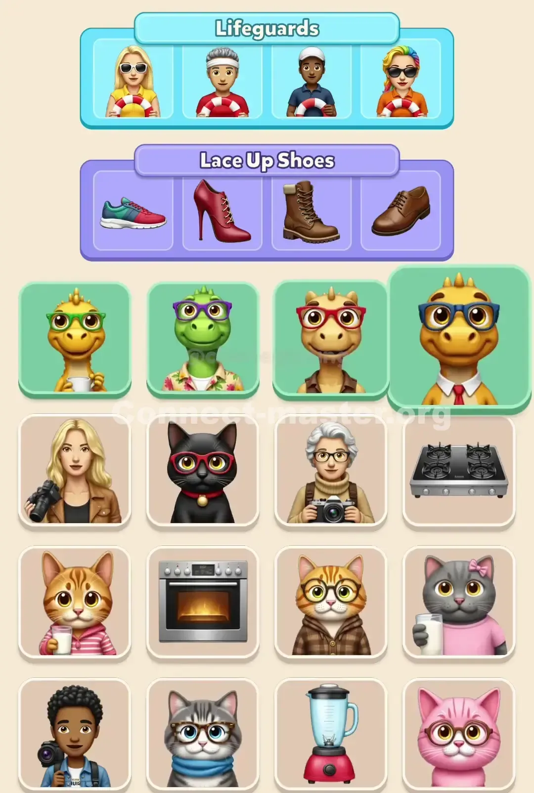 Connect Master Level 192 Solution 3