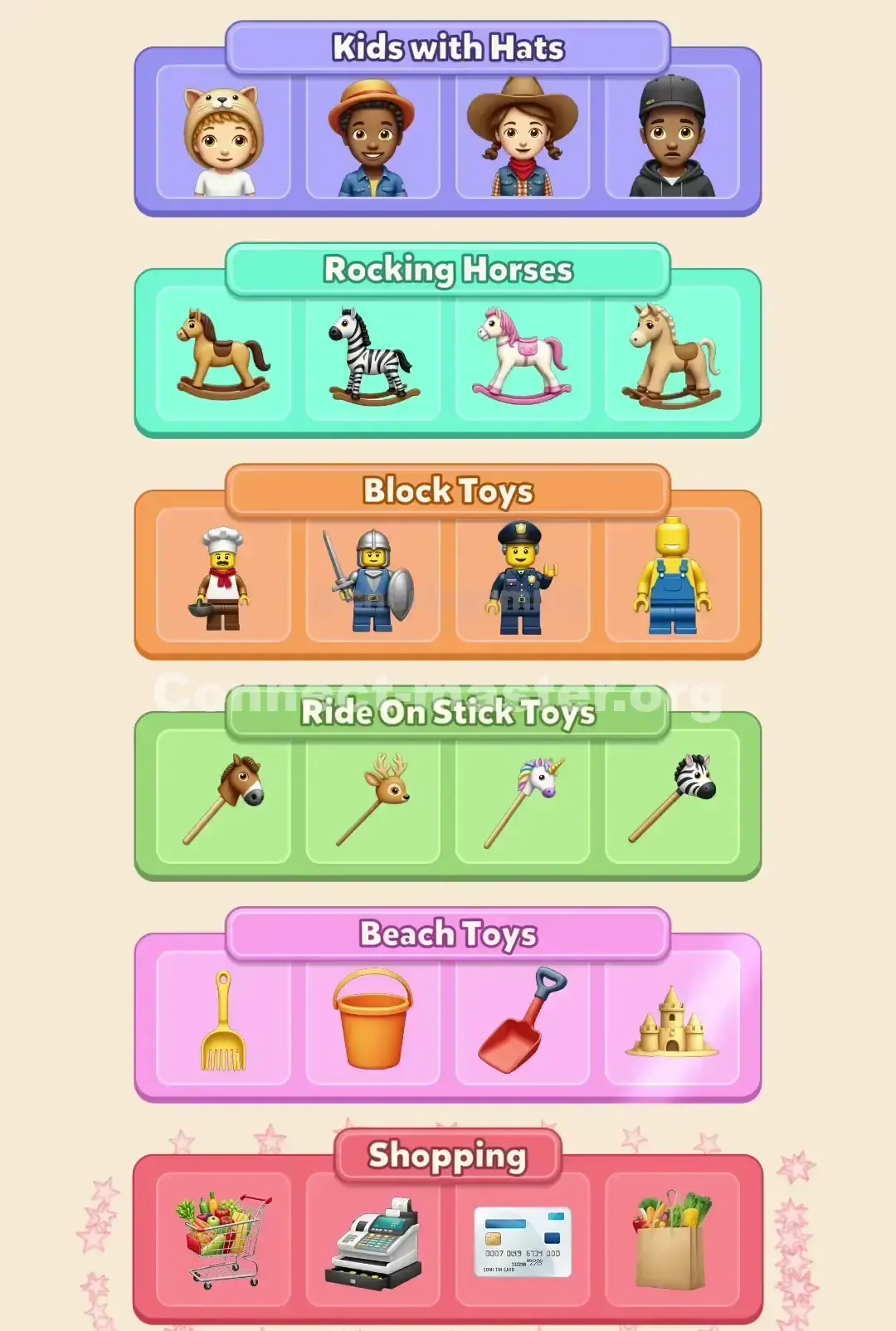 Connect Master Level 56 Screenshot