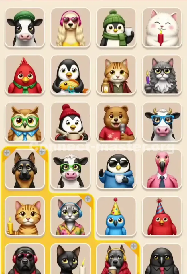 Connect Master Level 230 Solution 1