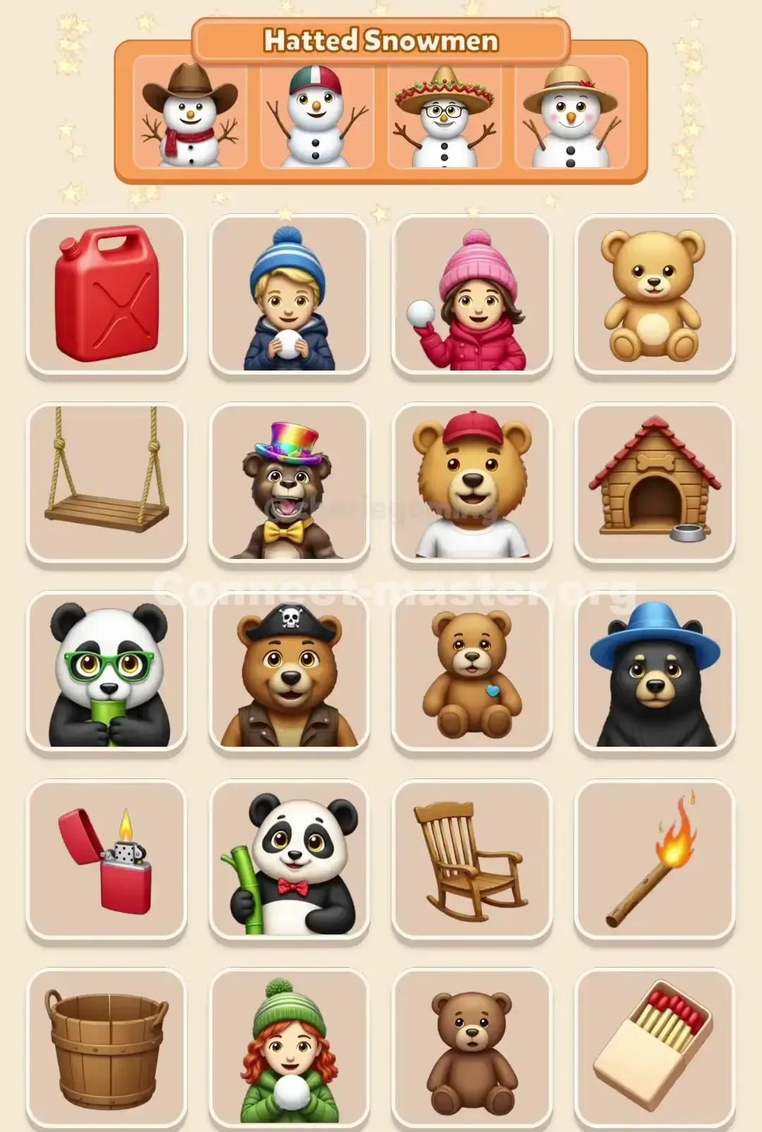 Connect Master Level 154 Solution 2