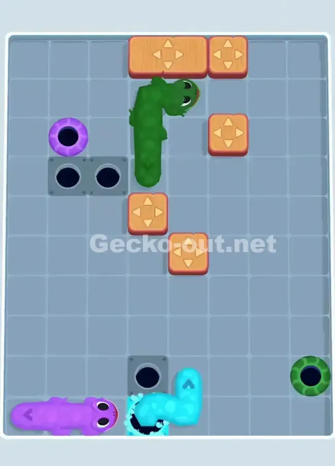 Gecko Out Level 1091 Solution 3