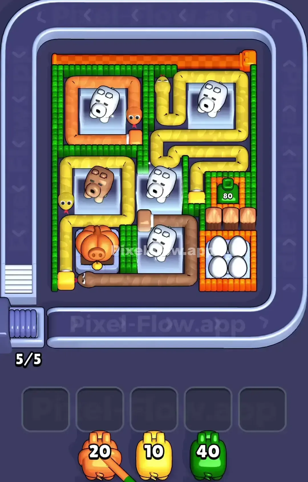 Pixel Flow Level 1051 Solution (Wrong Level? Fix Here) 📸