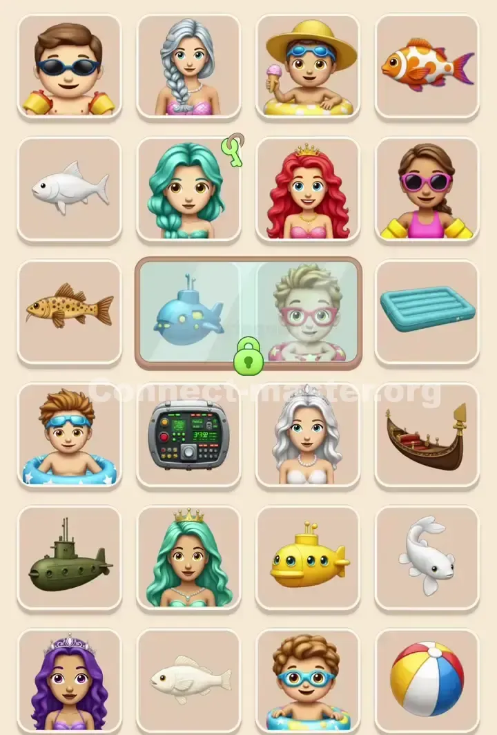 Connect Master Level 258 Solution 1