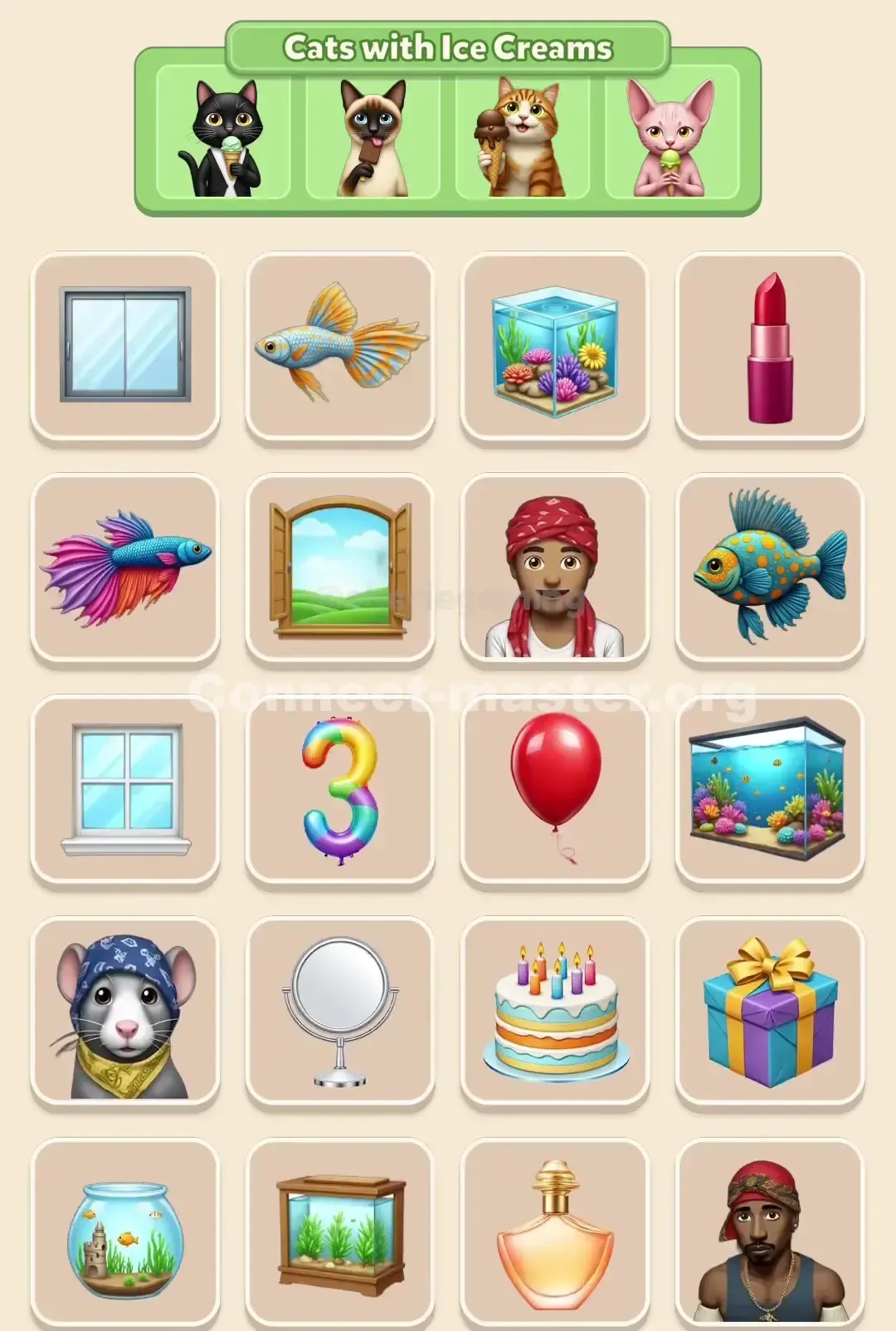 Connect Master Level 26 Solution 2