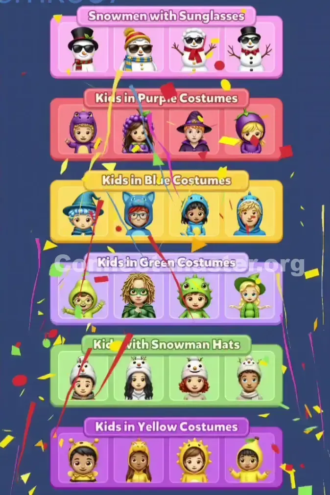 Connect Master Level 1081 Solution Walkthrough & Answer