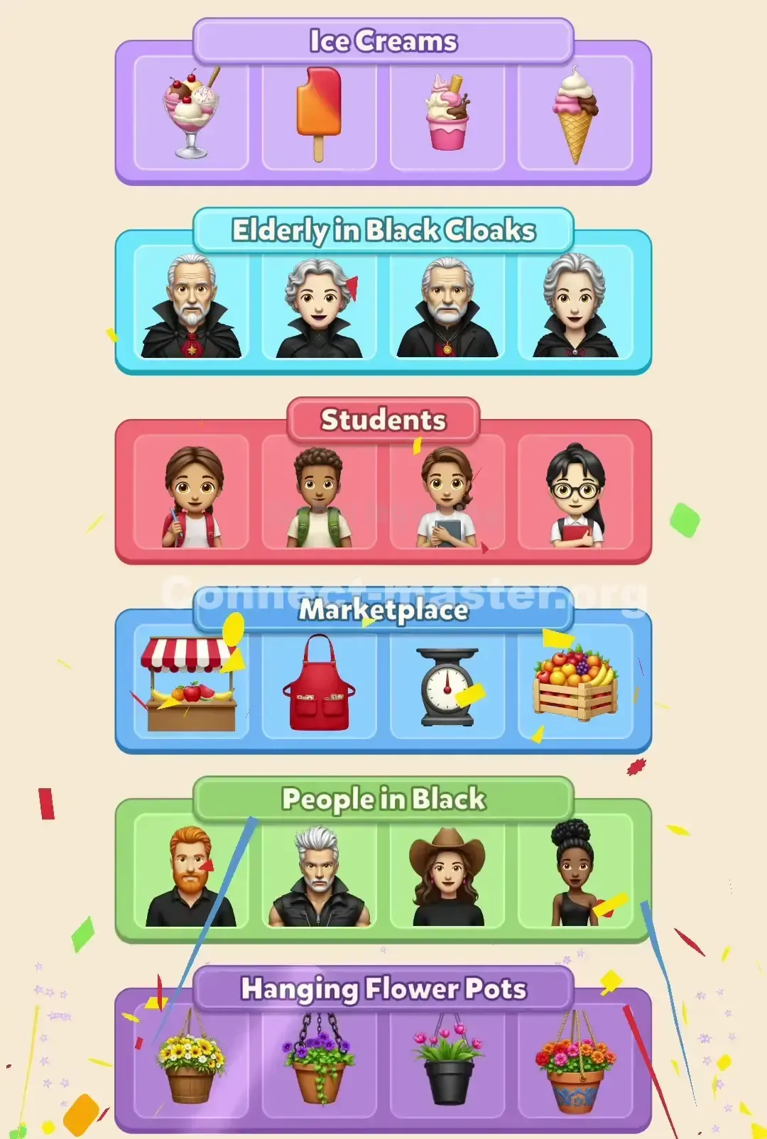 Connect Master Level 44 Screenshot