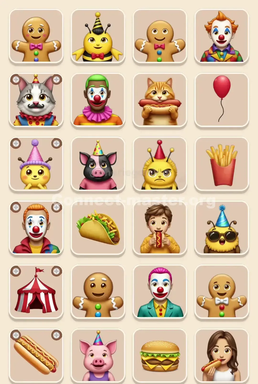 Connect Master Level 96 Solution 1