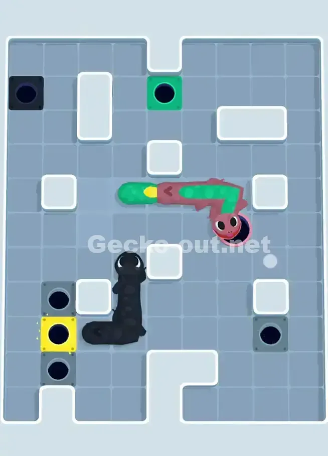 Gecko Out Level 1069 Solution 3