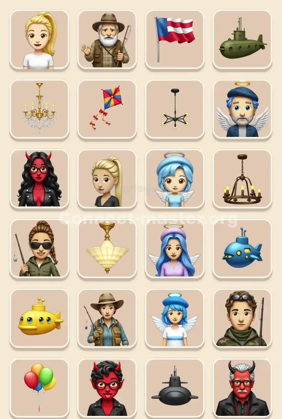 Connect Master Level 199 Solution 2