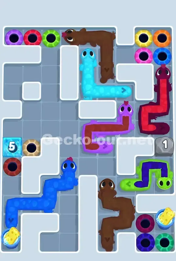 Gecko Out Level 836 Solution 1