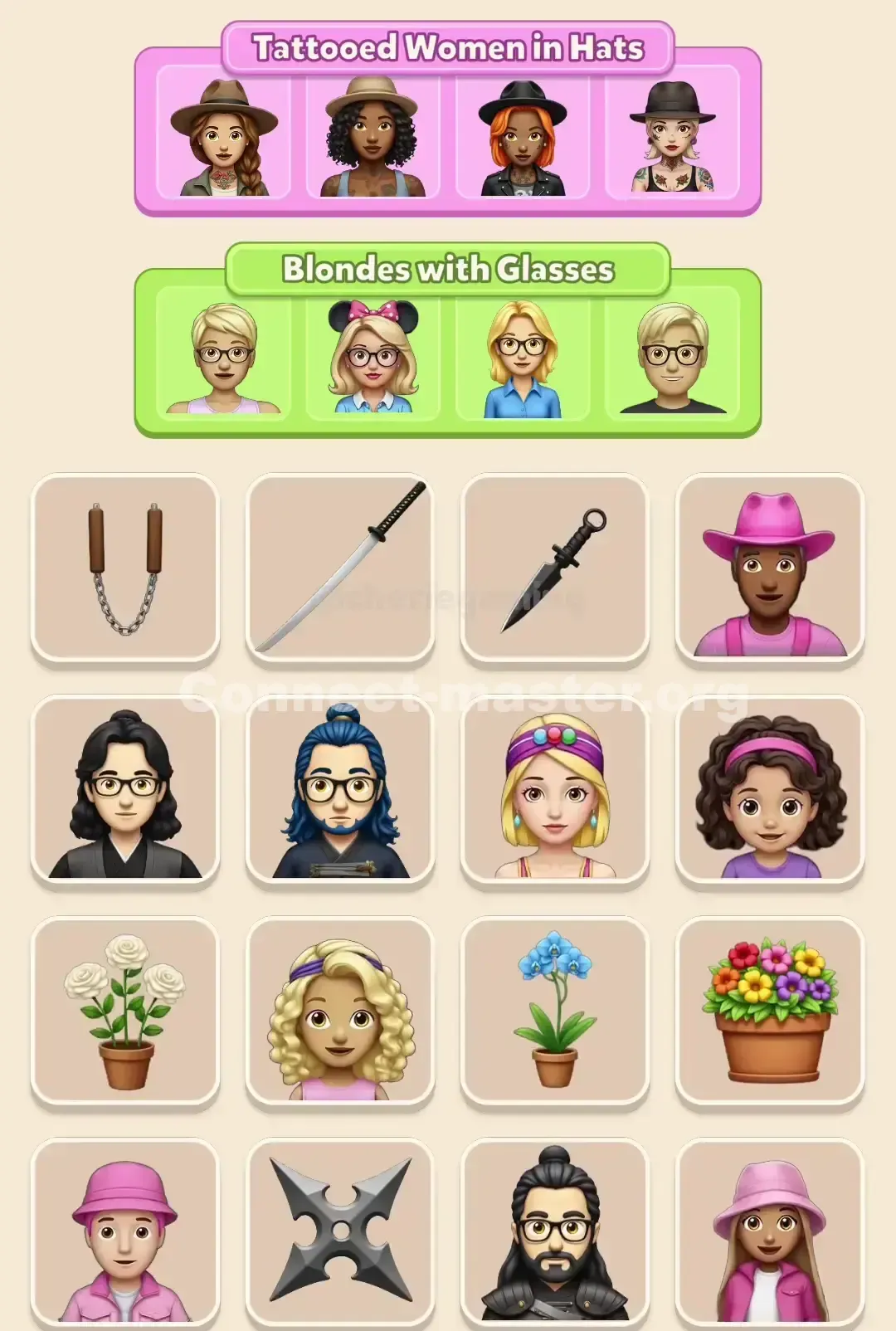 Connect Master Level 108 Solution 3