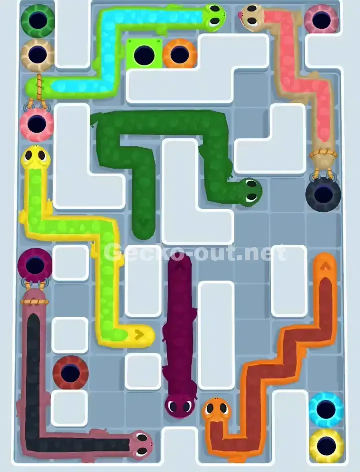 Gecko Out Level 1144 Solution 2