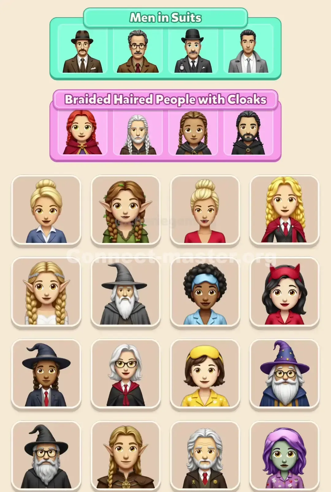 Connect Master Level 130 Solution 3