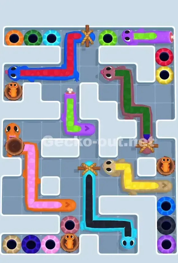 Gecko Out Level 763 Screenshot