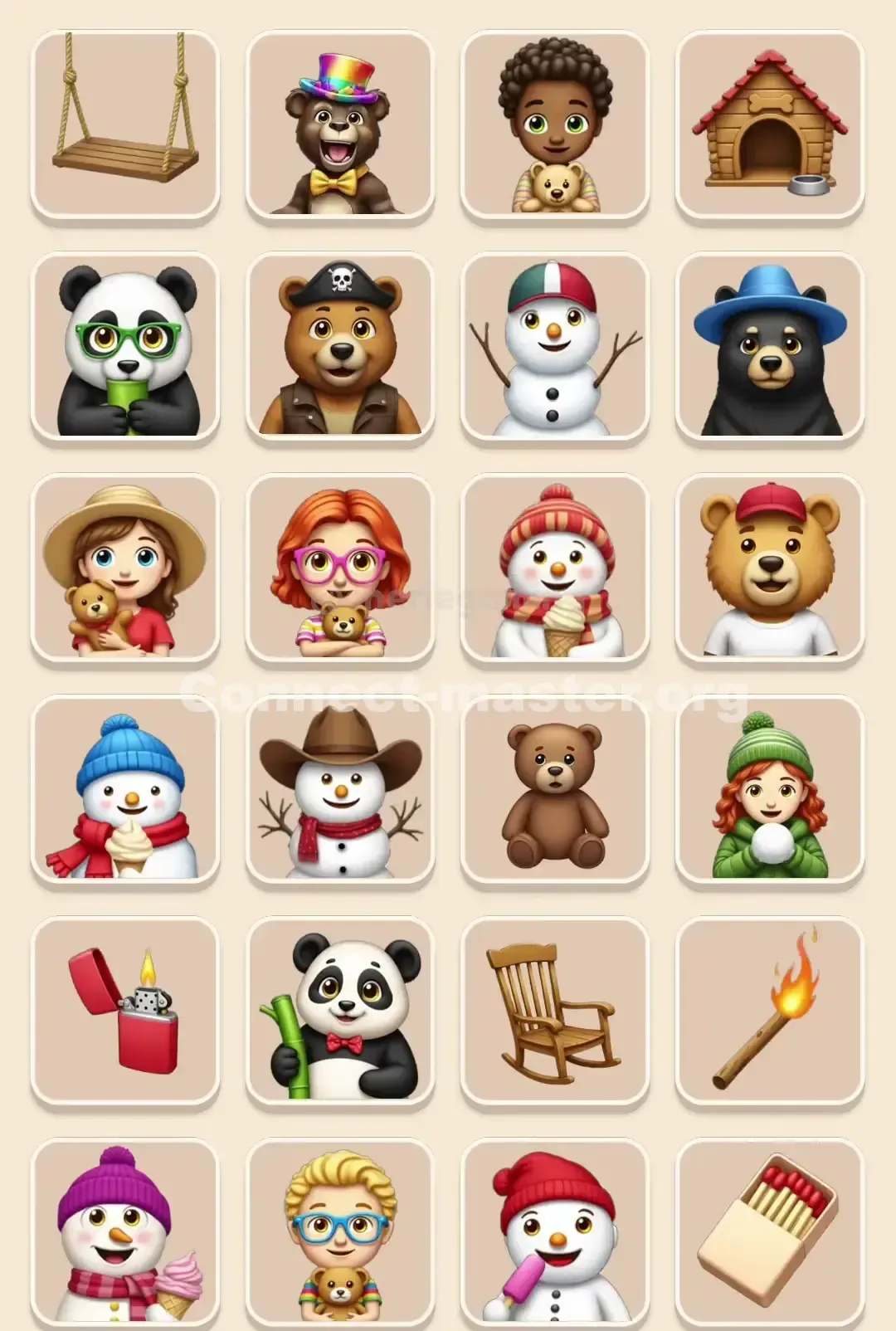 Connect Master Level 154 Solution 1