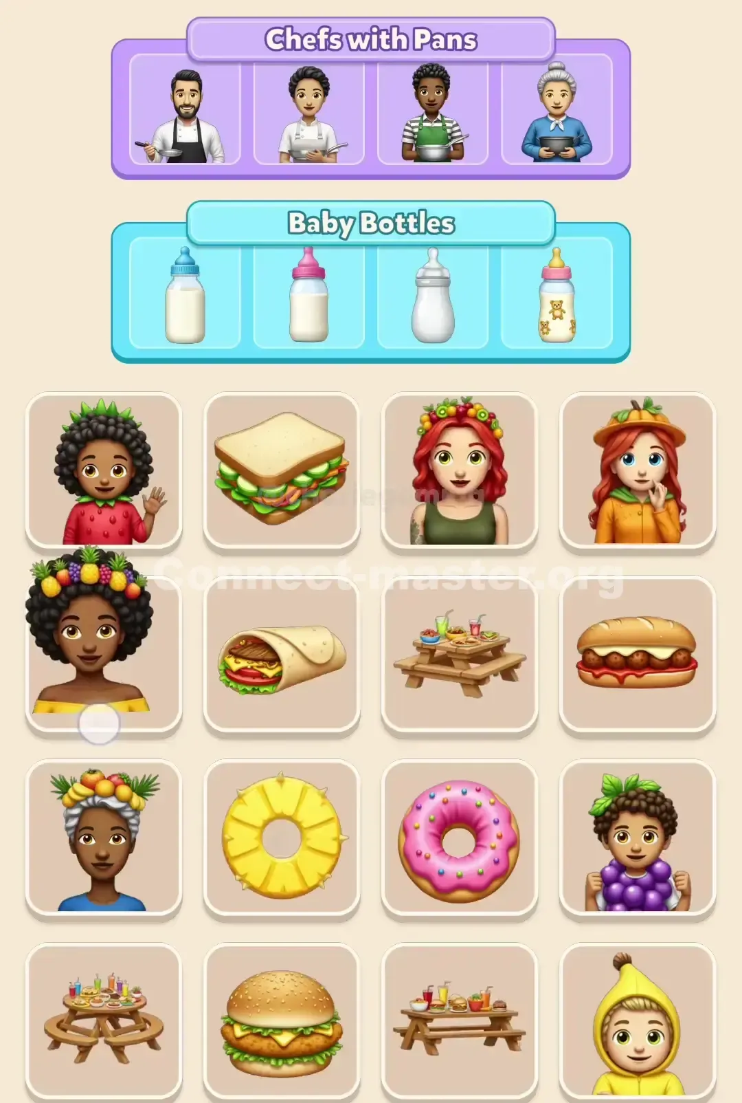 Connect Master Level 160 Solution 3