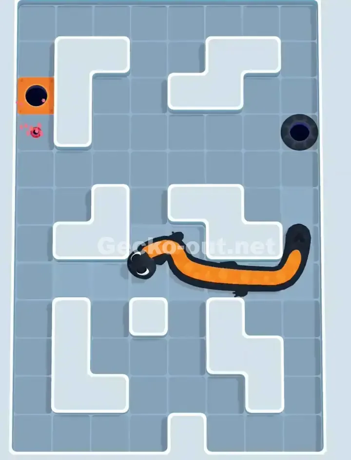 Gecko Out Level 1143 Solution 3