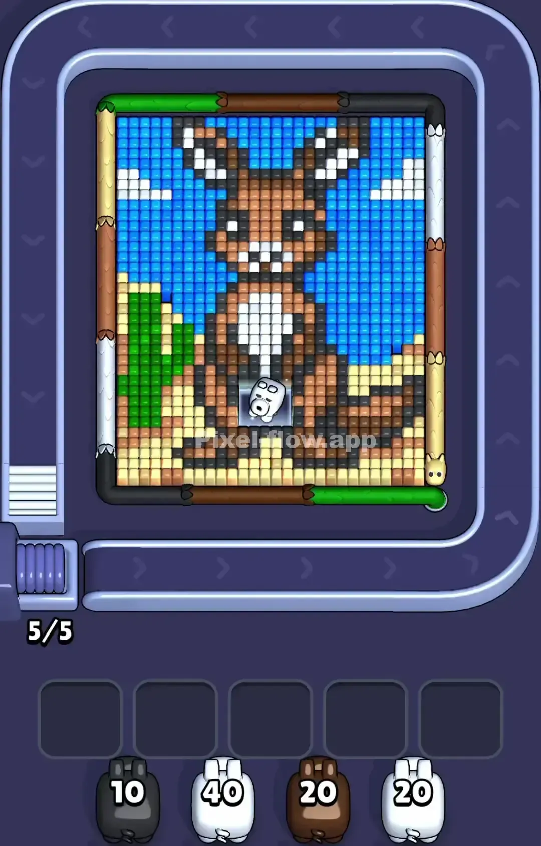 Pixel Flow Level 1191 Solution (Wrong Level? Fix Here) 📸