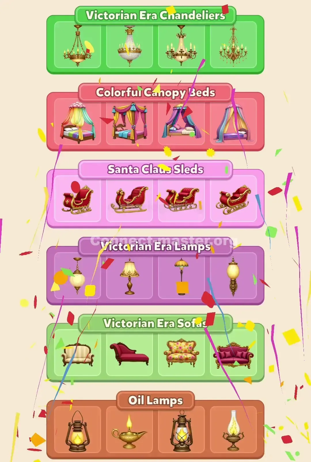 Connect Master Level 791 Solution Walkthrough & Answer