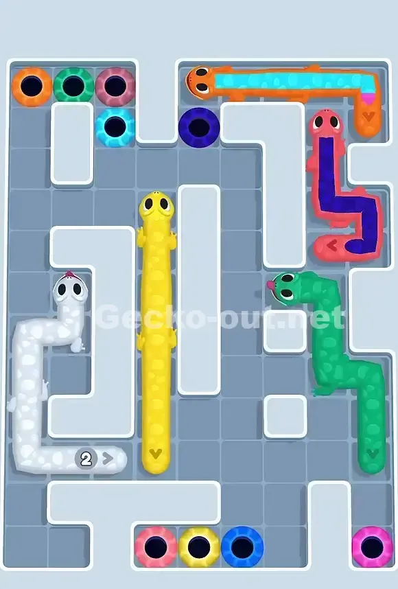 Gecko Out Level 793 Solution 2