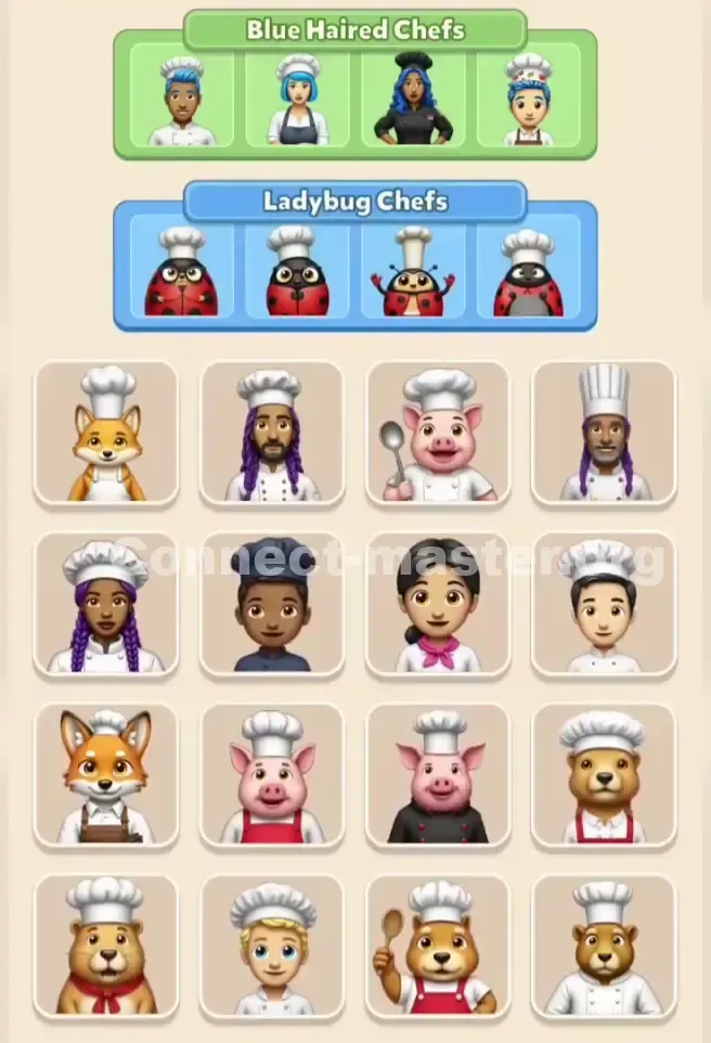 Connect Master Level 369 Solution 3