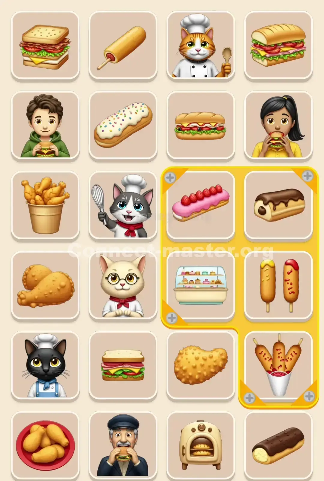 Connect Master Level 214 Solution 2