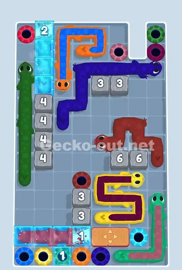 Gecko Out Level 748 Solution 2