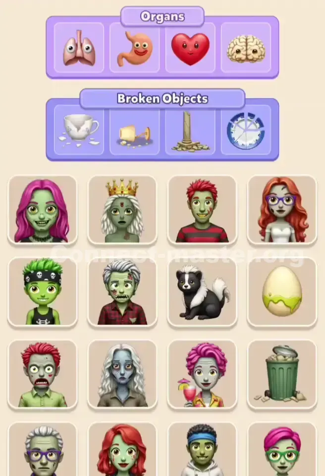 Connect Master Level 280 Solution 3