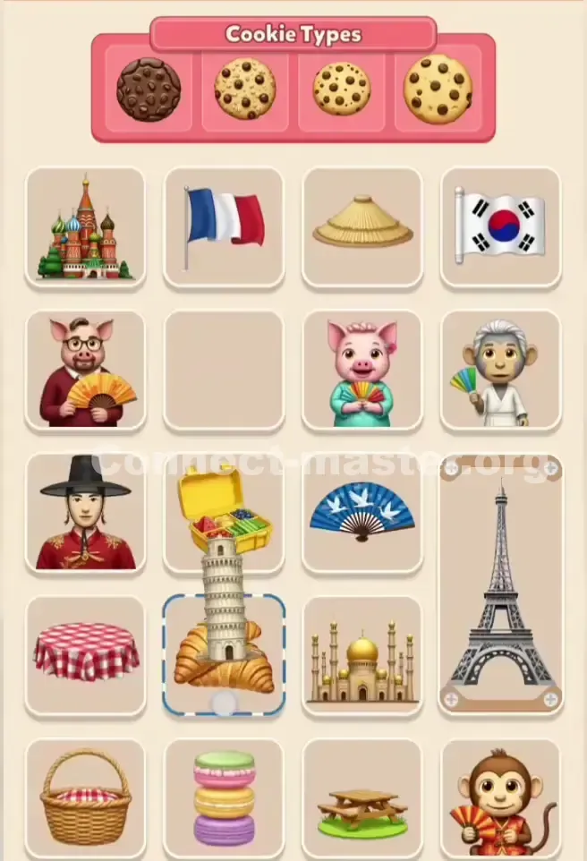 Connect Master Level 273 Solution 1