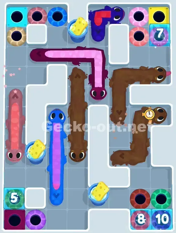 Gecko Out Level 982 Gameplay